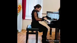 Mila Nechovska /10 years old / Piccolo Piano Talents 2021 competition