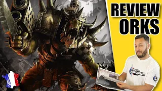 Warhammer 40.000 Review ORKS FR - Ce codex est bon !!!