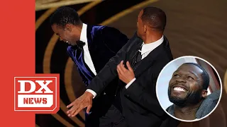 50 Cent Reacts To Will Smith & Chris Rock Oscars Slap