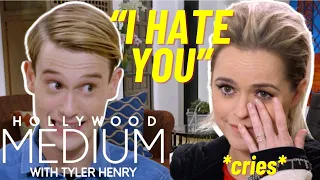 Taryn Manning's Last Words To Her Father: "I Hate You" FULL READING | Hollywood Medium | E!