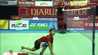 djarum indonesia open 2008 Maria Kristin YULIANTI vs Ning ZHANG 2 DJARUM INDONESIA OPEN 2008 Semi Final3