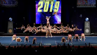 Cheer Extreme- Kernersville- Lady Lux[2019 L5 International Open All Girl Non Tumbling Semis] Worlds