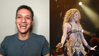 Shakira Reaction - El Dorado World Tour Part 3