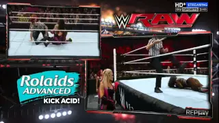 720pHD WWE Raw 2015.11.9 Naomi vs Natalya