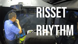 Risset Rhythm (Auditory Illusion): Bus Driver Time Lapse