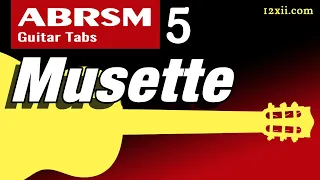 Musette // ABRSM • Guitar • Grade 5