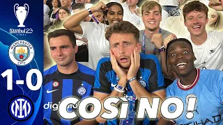 🤬COSÌ FA MALE! Inter 0-1 Man City LIVE REACTION dallo STADIO 🏟️ Finale Champions League