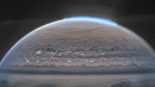 Юпитер с телескопа «Джеймс Уэбб»,#телескоп джеймса уэбба#юпитер#космос#джеймс уэбб
