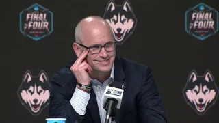 UConn Final Four Postgame Press Conference - 2023 NCAA Tournament