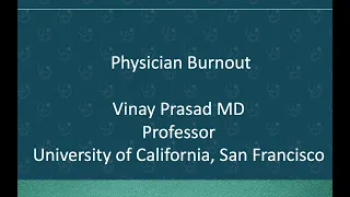Physician Burnout: Why Hospitals & Administrators are to Blame and Meditation is not the solution