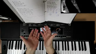 Режим "Performance" на Medeli M361 / Rockdale Creator 2 / Kurzweil KP110