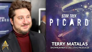 Terry Matalas on the TNG Cast and the Abandoned Naomi Wildman Story — STAR TREK: PICARD Interview