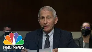 Dr. Fauci, CDC Dir. Walensky Testify at Senate Hearing On Next Steps in Covid Response