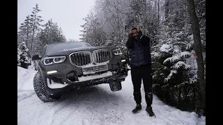 Из салона на ОФФРОУД!!! Новый BMW X5 ! Минус ДНИЩЕ