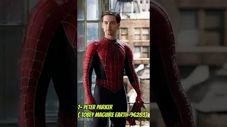 Top 10 Strongest Versions of Spider-Man Part 2 #shorts #spiderman #marvel