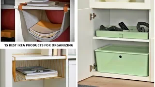 15 Best IKEA Products for Organizing