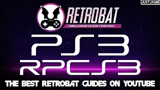 [UPDATED RETROBAT V6 GUIDE 2024 BELOW] Retrobat Playstation 3 RPCS3 Setup Guide 2023