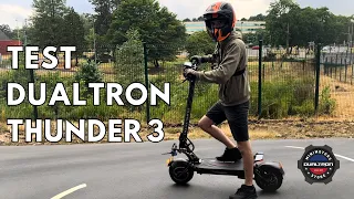 Test Dualtron Thunder 3 - EY4 - trottinette électrique - Dualtron Store officiel