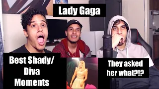 Lady Gaga's Best Shady:Diva Moments (VVV Era Reaction)