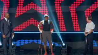 Nat Jackson “Little Big Shots: Forever Young” : “Jump Rope King” Sets Record On TV