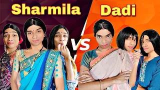 Sharmila Vs Dadi Ep. 483 | FUNwithPRASAD | #savesoil #moj #funwithprasad