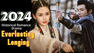 💥Song Wei Long and Angelababy's Historical Romance Drama 2024 | Everlasting Longing Trailer!