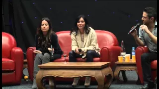 Holly Marie Combs and Shannen Doherty Charmed Convention Panel Part 1.