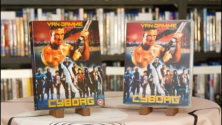 Cyborg: 88 Films Limited Edition Blu Ray Unboxing