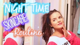 Night Time Skincare Routine! Rosacea / Sensitive / Oily Skin | Casey Holmes