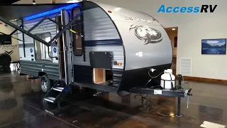 2019 Wolf Pup 16FQ Travel Trailer Walkthrough