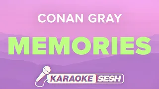 Conan Gray - Memories (Karaoke)