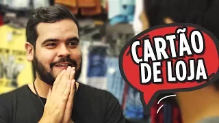 CARTÃO DE LOJA