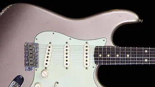 Deep Dreamy Groove Guitar Backing Track Jam in C#m