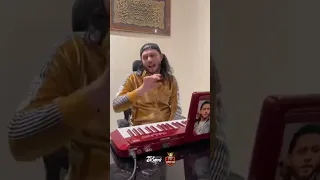 محمد عبسلام يعزف بصوت رمضان البرنس الفرح ولع 💙✈️