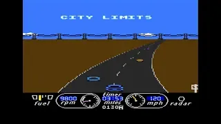 Atari XL/XE - The Great American Cross-Country Road Race [1985]