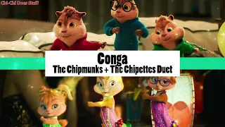 Conga (The Chipmunks + The Chipettes Duet)