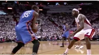 Kevin Durant Exposes LeBron's Overrated Defense (Incomplete) - 2012 NBA Finals