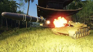 Как работают ракетные технологии (ПТУРы) в World of Tanks: Modern Armor?