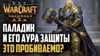 ПАЛАДИН И ЕГО АУРА ЗАЩИТЫ, ЭТО ПРОБИВАЕМО?: Starbuck (Hum) vs Fly (Orc) Warcraft 3 Reforged