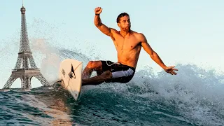 SURFER DE HOSSEGOR À PARIS