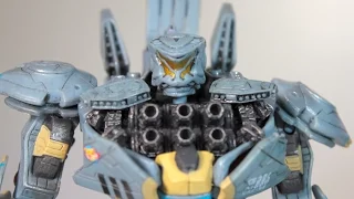 NECA Pacific Rim ULTIMATE STRIKER EUREKA figure review