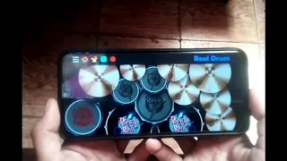 GREENDAY - Boulevard of Broken Dreams ( real drum app cover by Melissa)