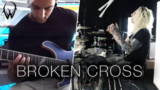 Wyatt Stav Ft. Corey Ltm - Architects - Broken Cross (Guitar and Drum Cover)