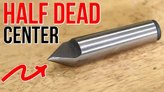 Making A Half Dead Center Lathe Tool From A Dead Centre