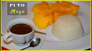 PUTO MAYA RECIPE (Easy To Cook In Rice Cooker) | PAANO MAGLUTO NG PUTO MAYA | HOW TO MAKE PUTO MAYA