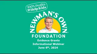 Evidence Grant Cycle Q&A Webinar June 6, 2024