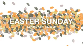 2020 - Easter Sunday