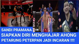 GEMPARKAN PETARUNG MMA SANDI PRAMANA MENANTANG RUDY GUNAWAN SANDI JANJI LUMAT DI ARENA