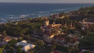 Trump says FBI raided Mar-a-Lago