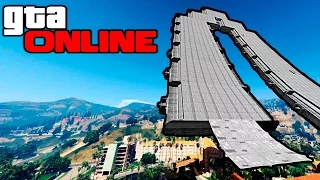 САМАЯ СЛОЖНАЯ РАМПА - БОМБИТ В GTA 5 ONLINE #265